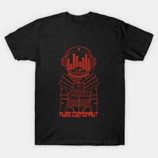 Red Music Cosmonaut T-Shirt